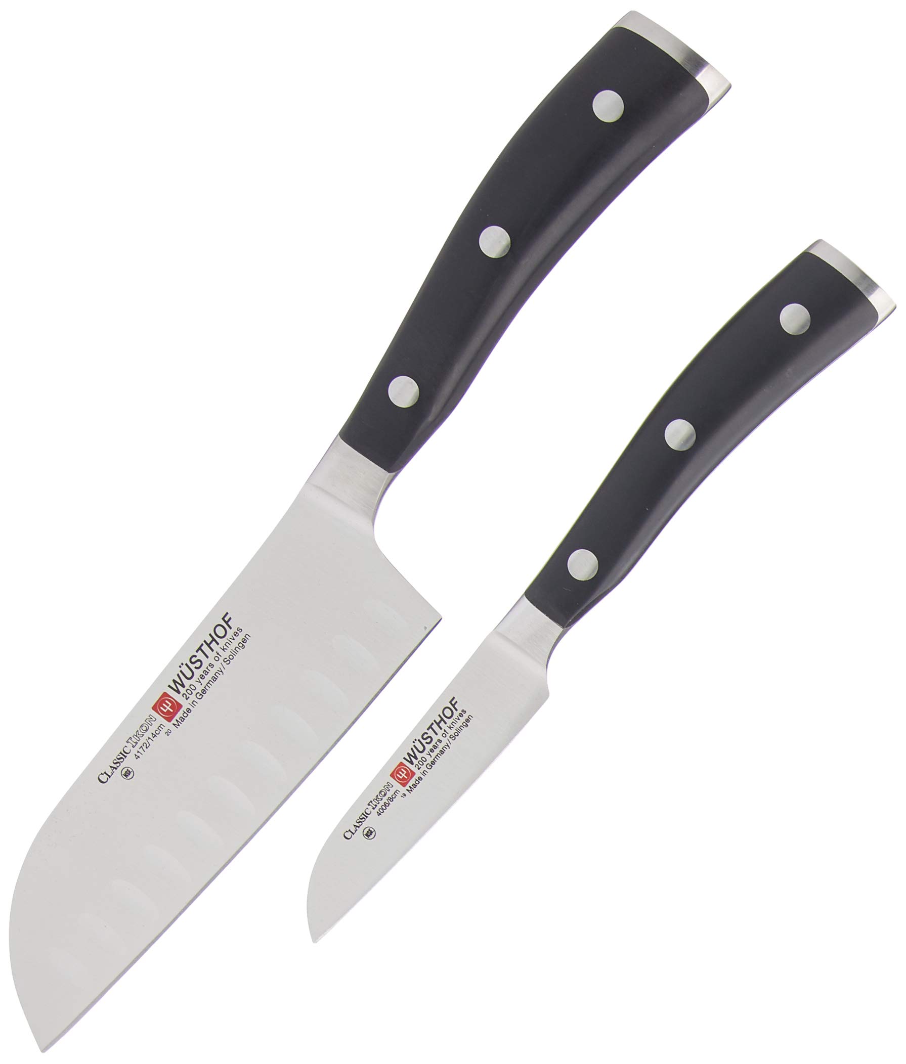 Amazon.com: Wusthof Classic IKON Mini Asian Set, One Size, Black